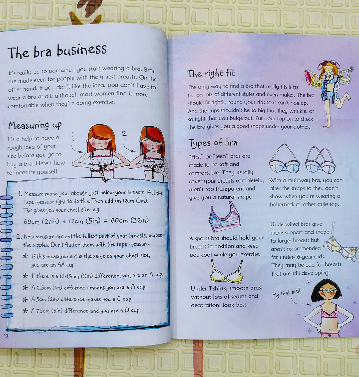 What's Happening to Me? by Susan Meredith | Usborne