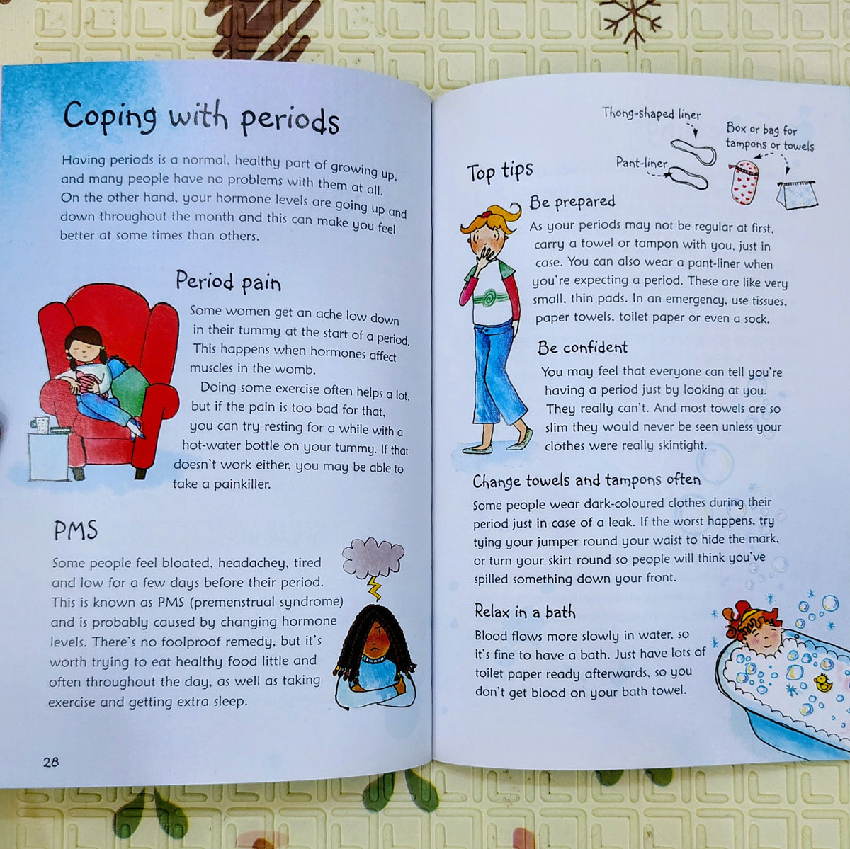 What's Happening to Me? by Susan Meredith | Usborne