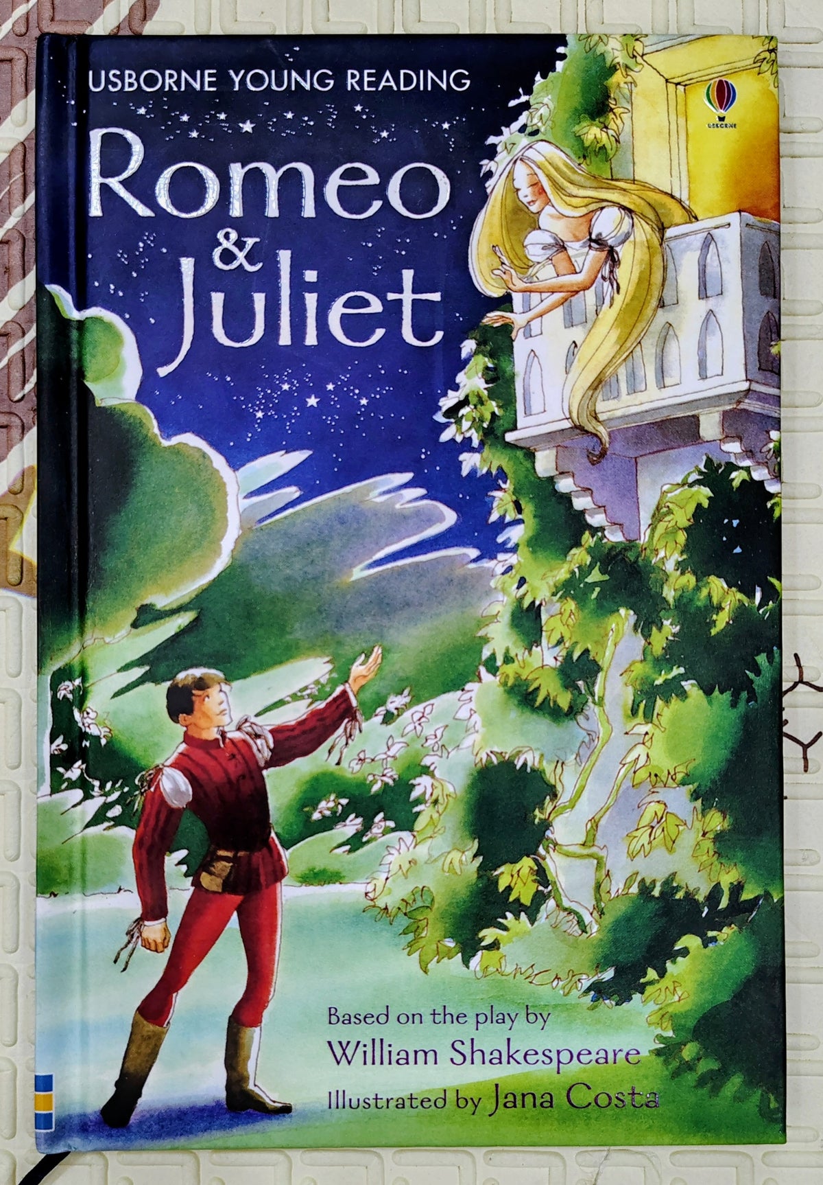 Romeo & Juliet by William Shakespeare | Usborne Young Reading