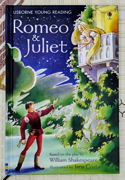 Romeo & Juliet by William Shakespeare | Usborne Young Reading
