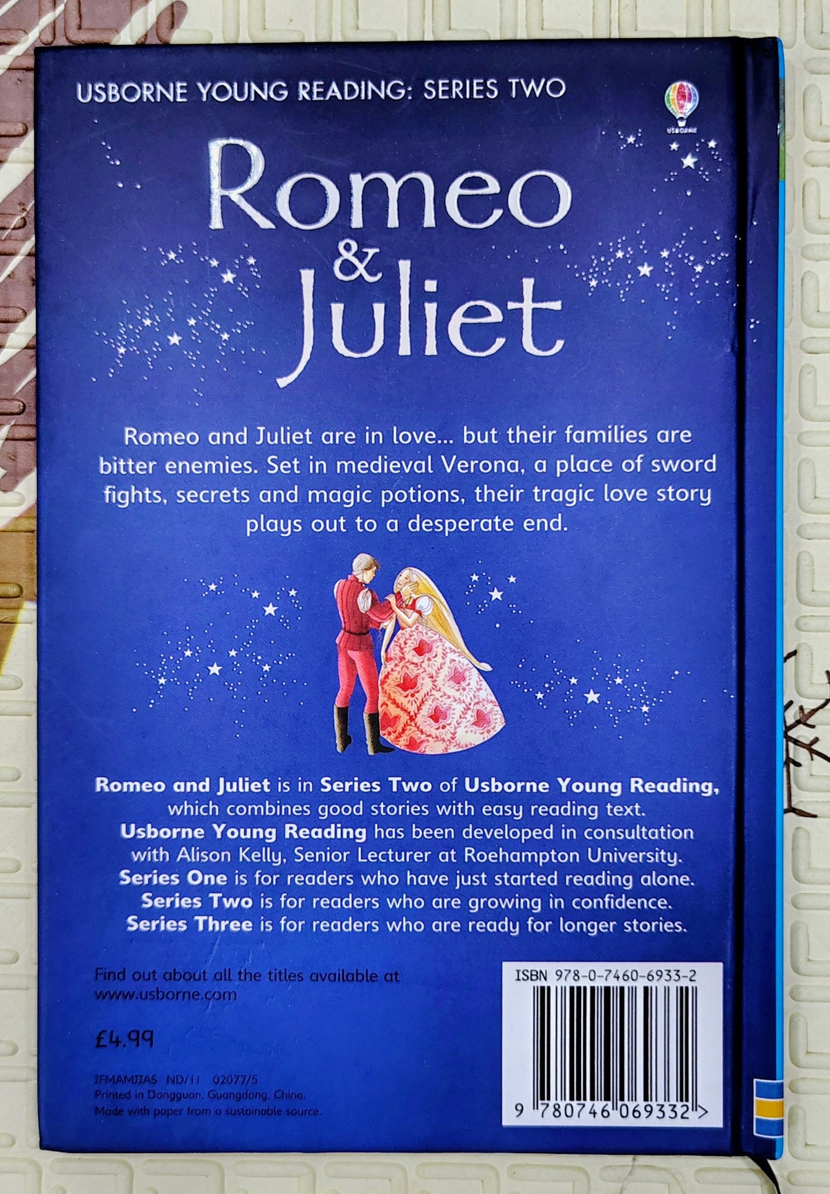 Romeo & Juliet by William Shakespeare | Usborne Young Reading