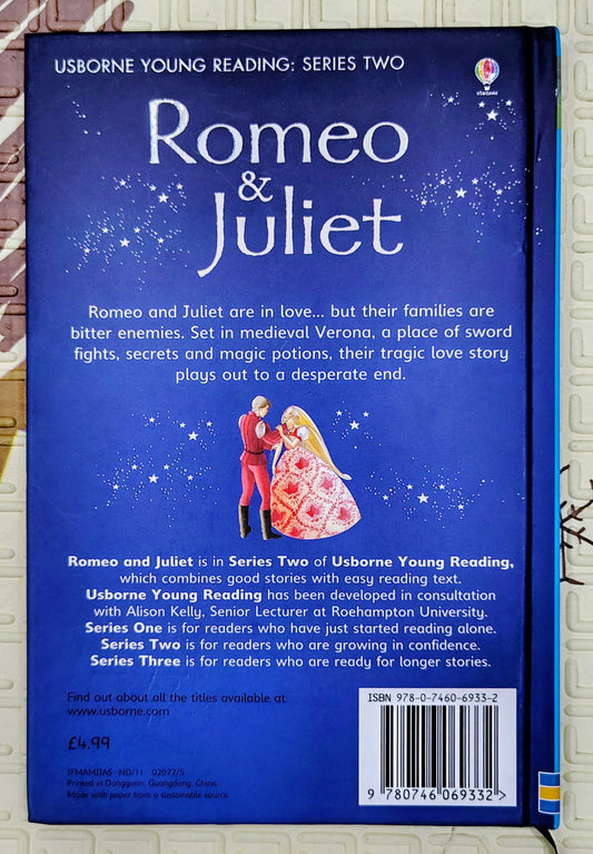 Romeo & Juliet by William Shakespeare | Usborne Young Reading