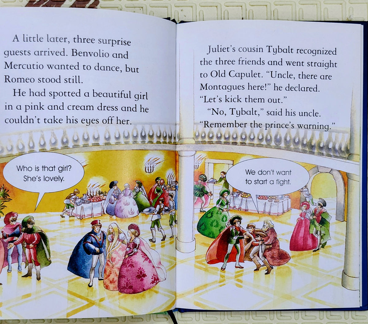 Romeo & Juliet by William Shakespeare | Usborne Young Reading