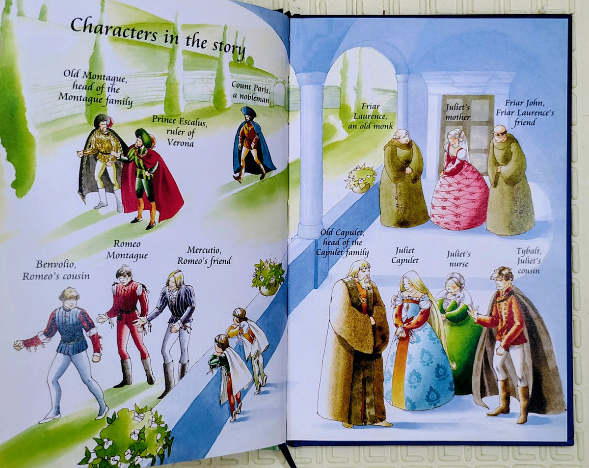 Romeo & Juliet by William Shakespeare | Usborne Young Reading