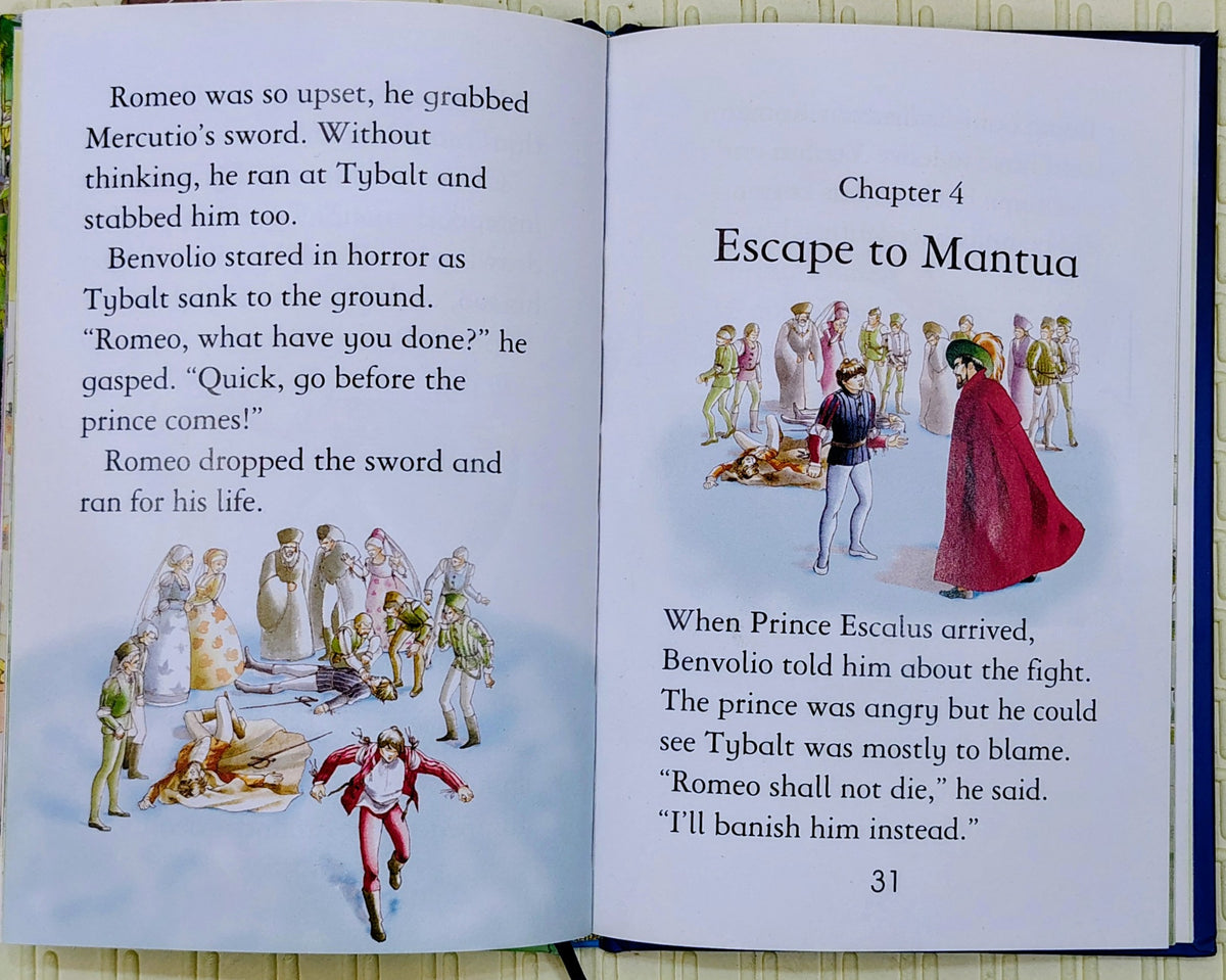 Romeo & Juliet by William Shakespeare | Usborne Young Reading