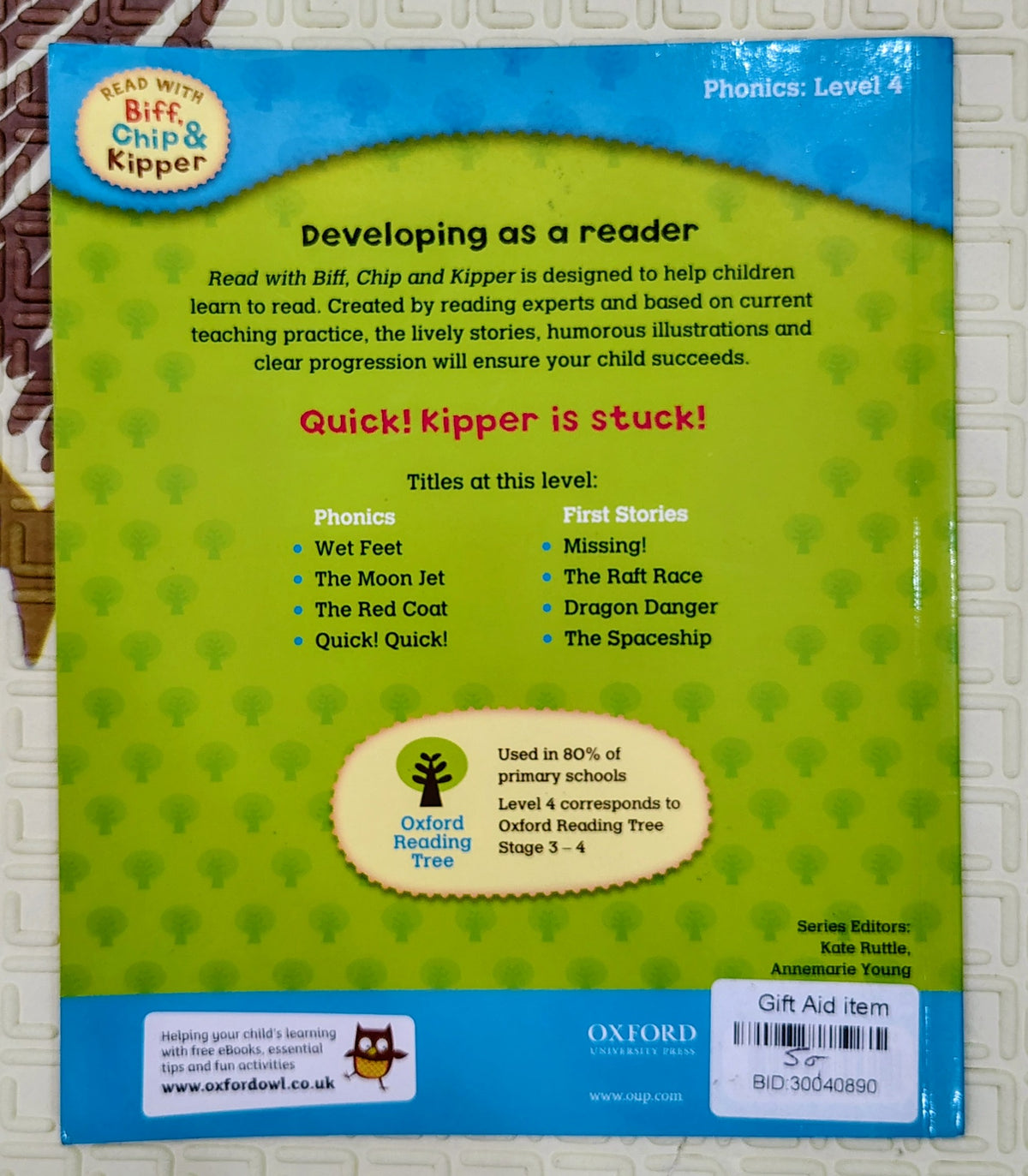Quick! Quick! by Roderick Hunt and Alex Brychta | Oxford Level 4