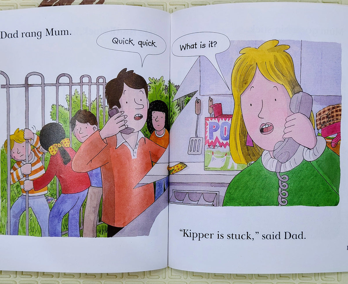 Quick! Quick! by Roderick Hunt and Alex Brychta | Oxford Level 4