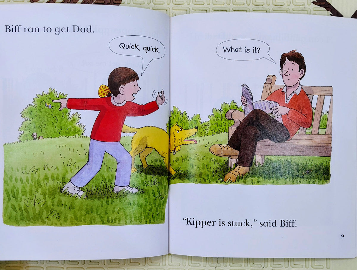 Quick! Quick! by Roderick Hunt and Alex Brychta | Oxford Level 4