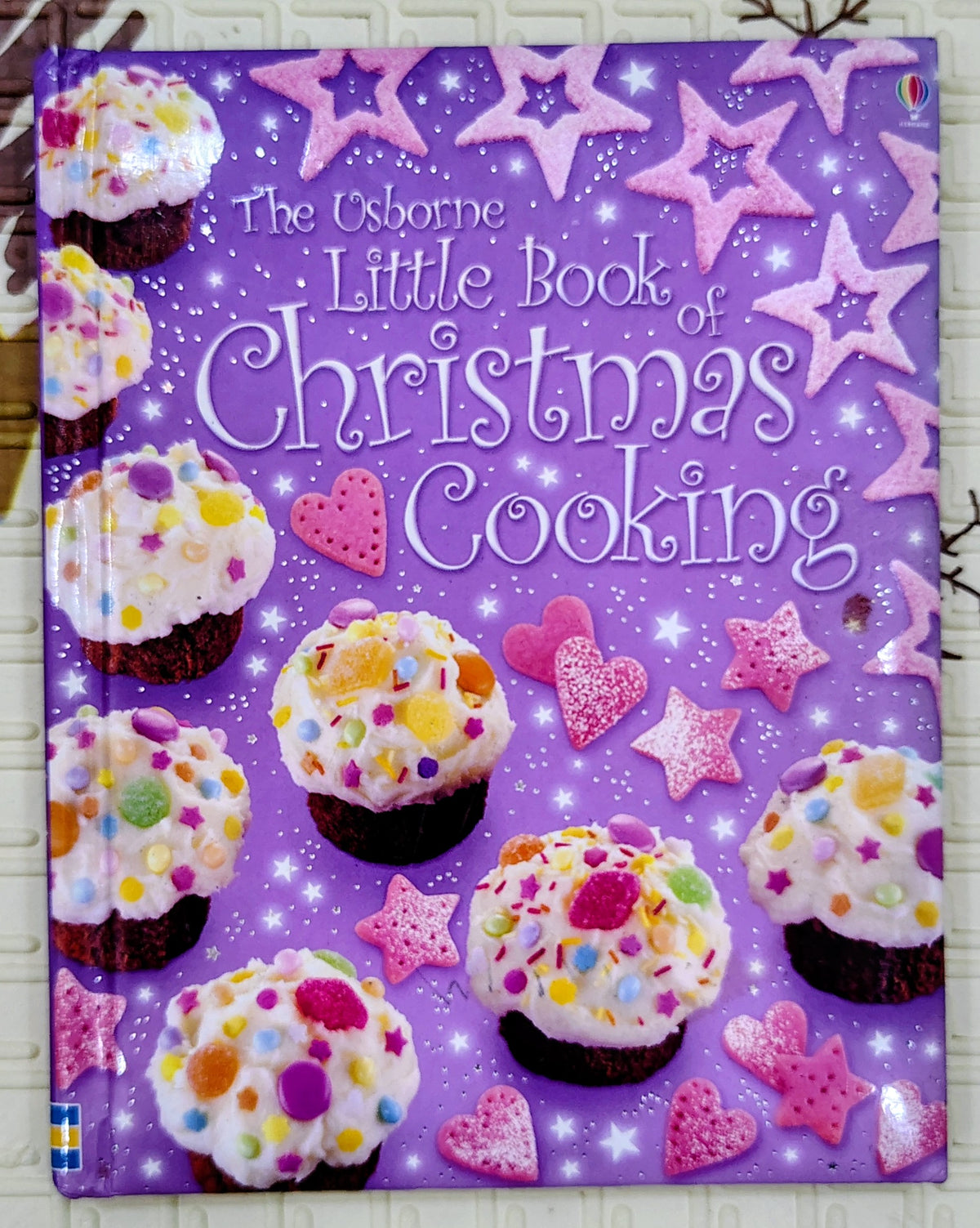 The Usborne Little Book of Christmas Cooking | Recipe book