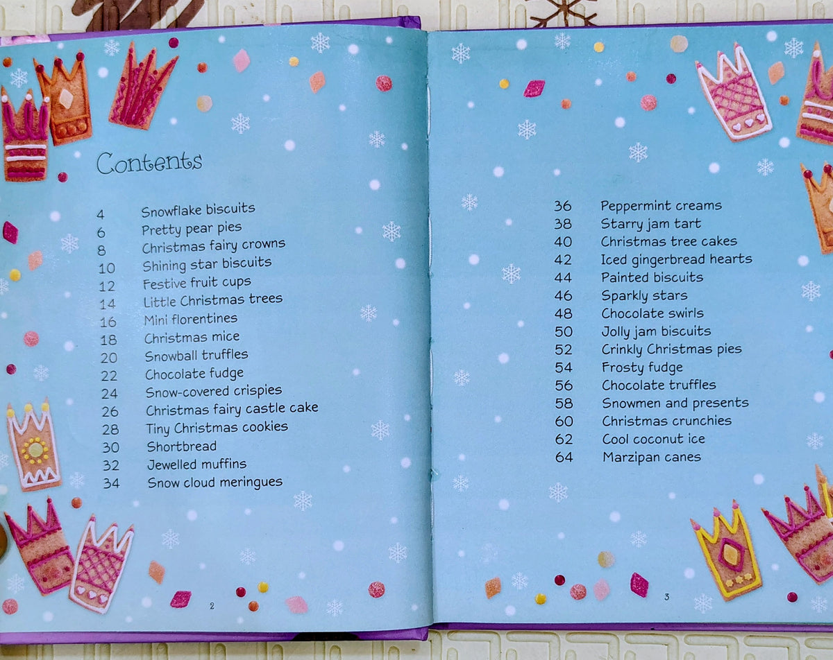 The Usborne Little Book of Christmas Cooking | Recipe book
