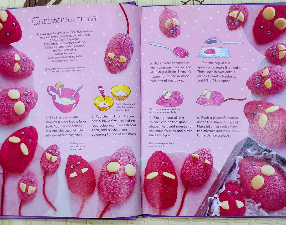 The Usborne Little Book of Christmas Cooking | Recipe book