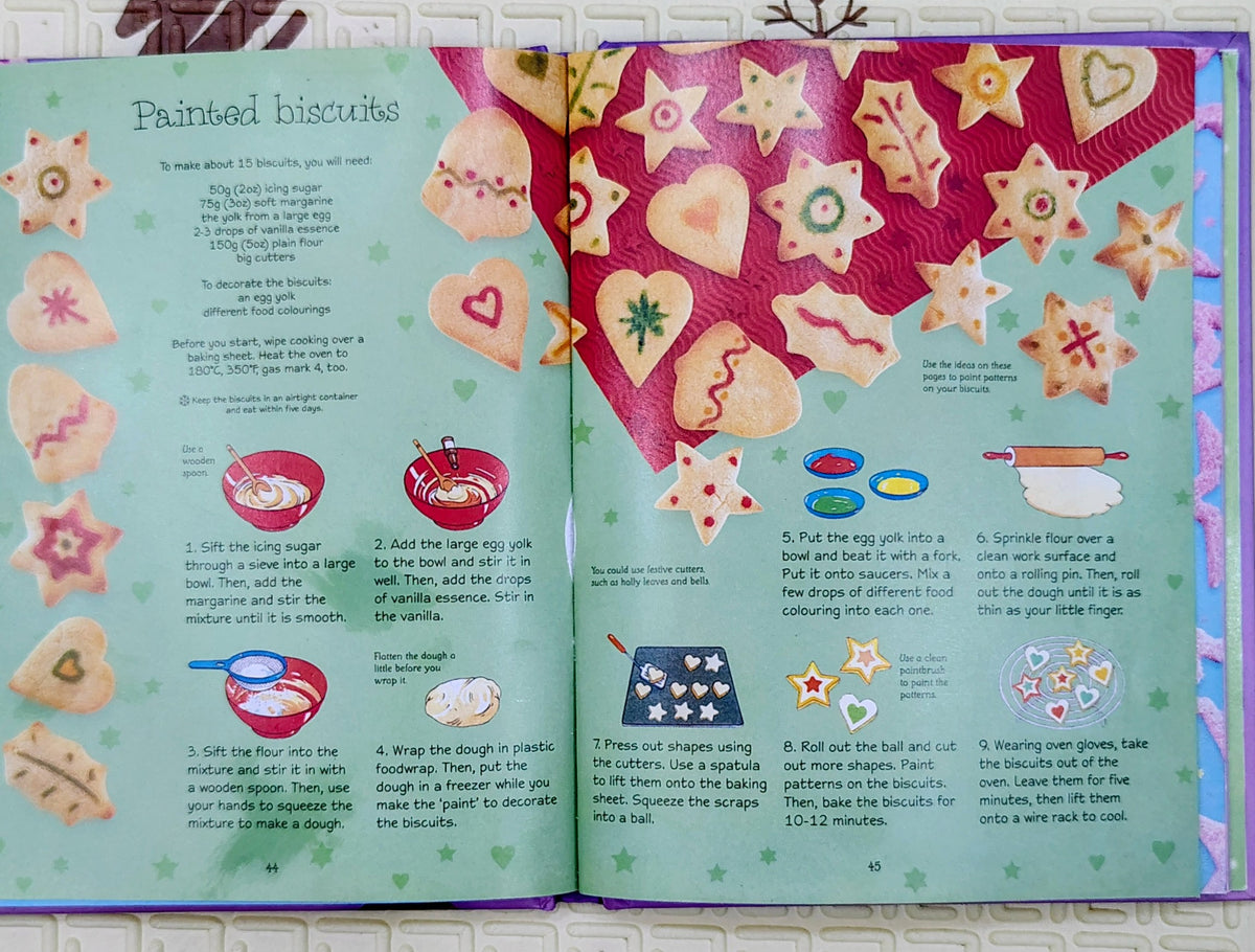The Usborne Little Book of Christmas Cooking | Recipe book