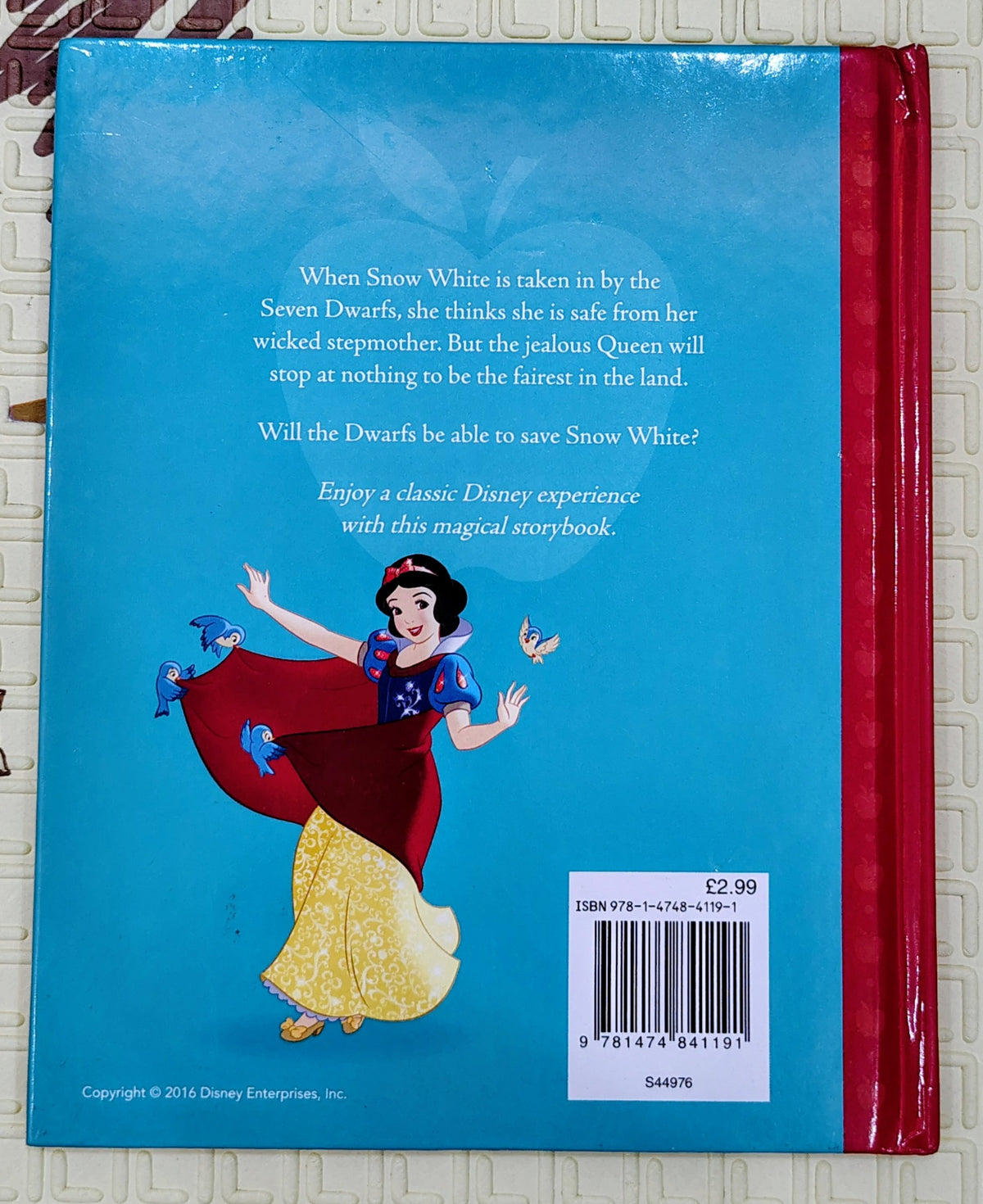 Snow White and the Seven Dwarfs by Disney