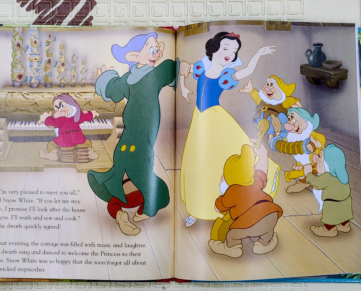 Snow White and the Seven Dwarfs by Disney