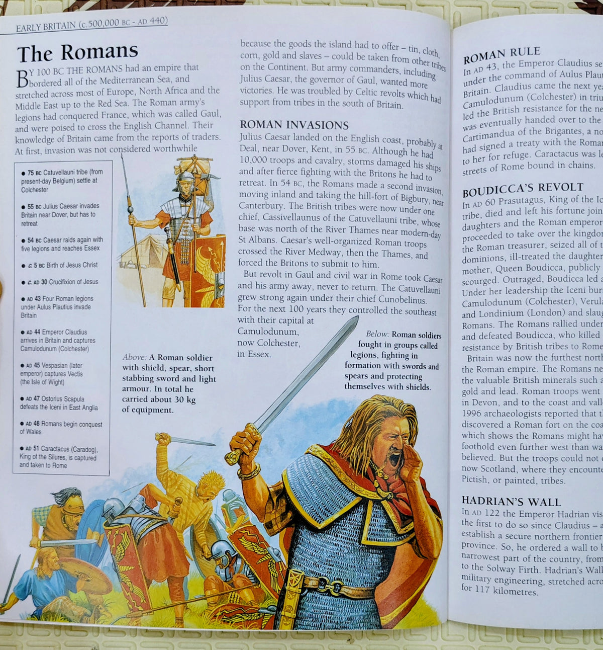 British History: Early Britain (500,000 BC–AD 1154) | Kingfisher