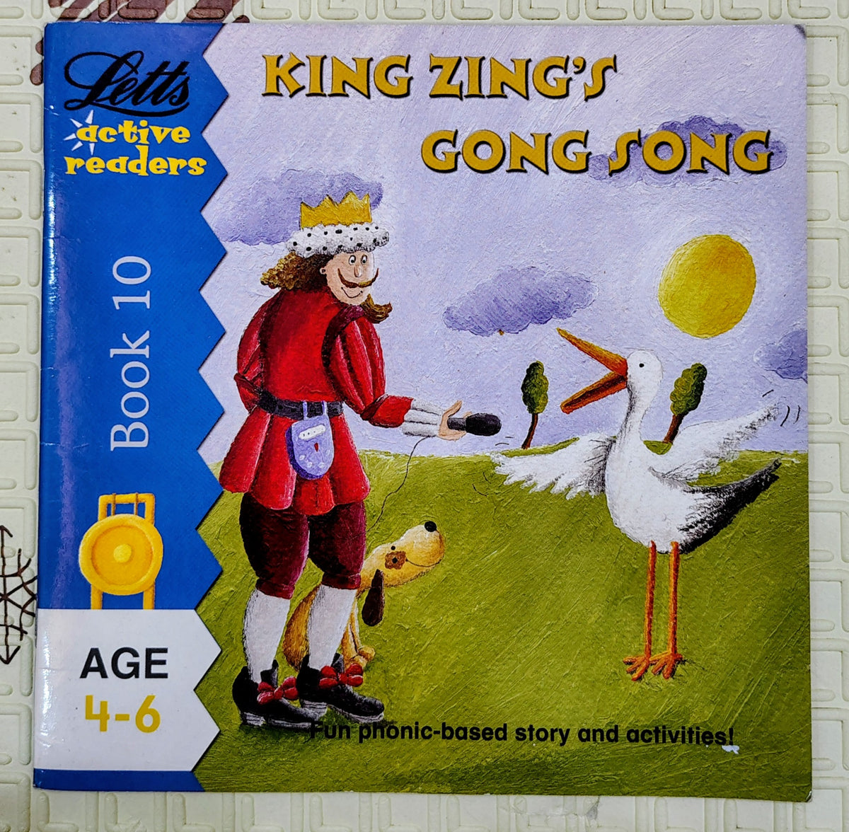 King Zing's Gong Song | Letts Active Readers 4-6 years