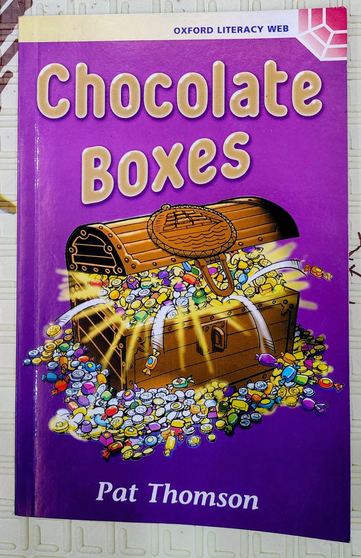 Chocolate Boxes by Pat Thomson | Oxford Literacy Web