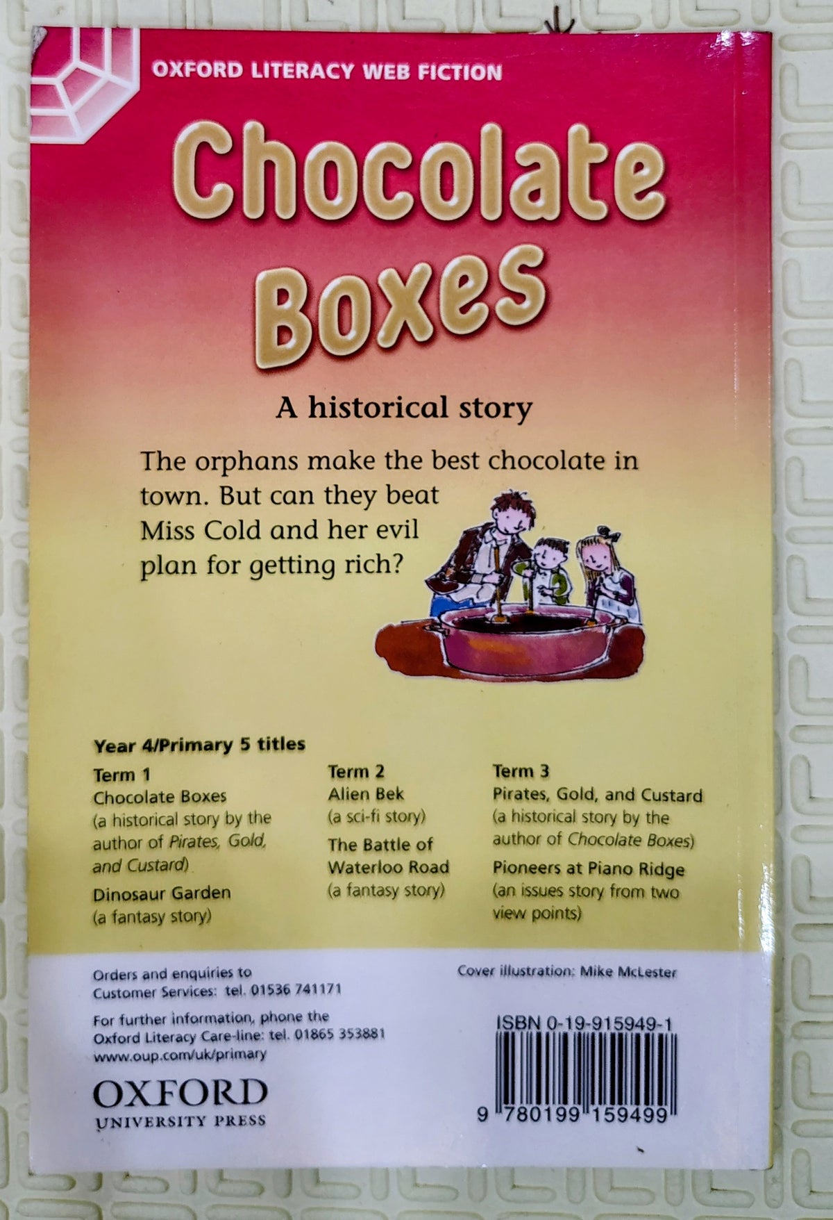 Chocolate Boxes by Pat Thomson | Oxford Literacy Web