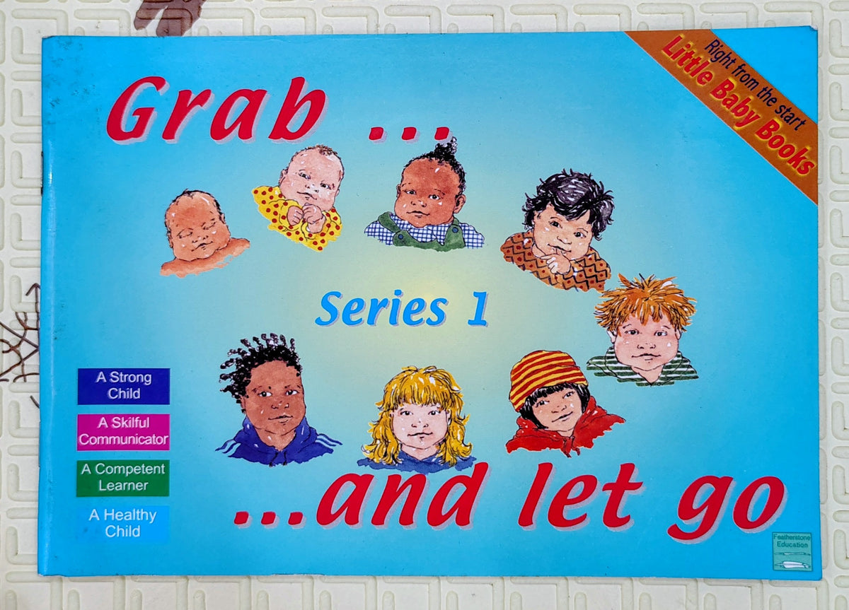 Grab and Go Series 1 by Little Baby Books