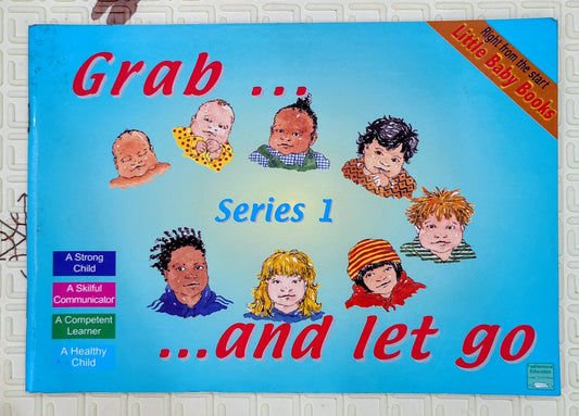 Grab and Go Series 1 by Little Baby Books