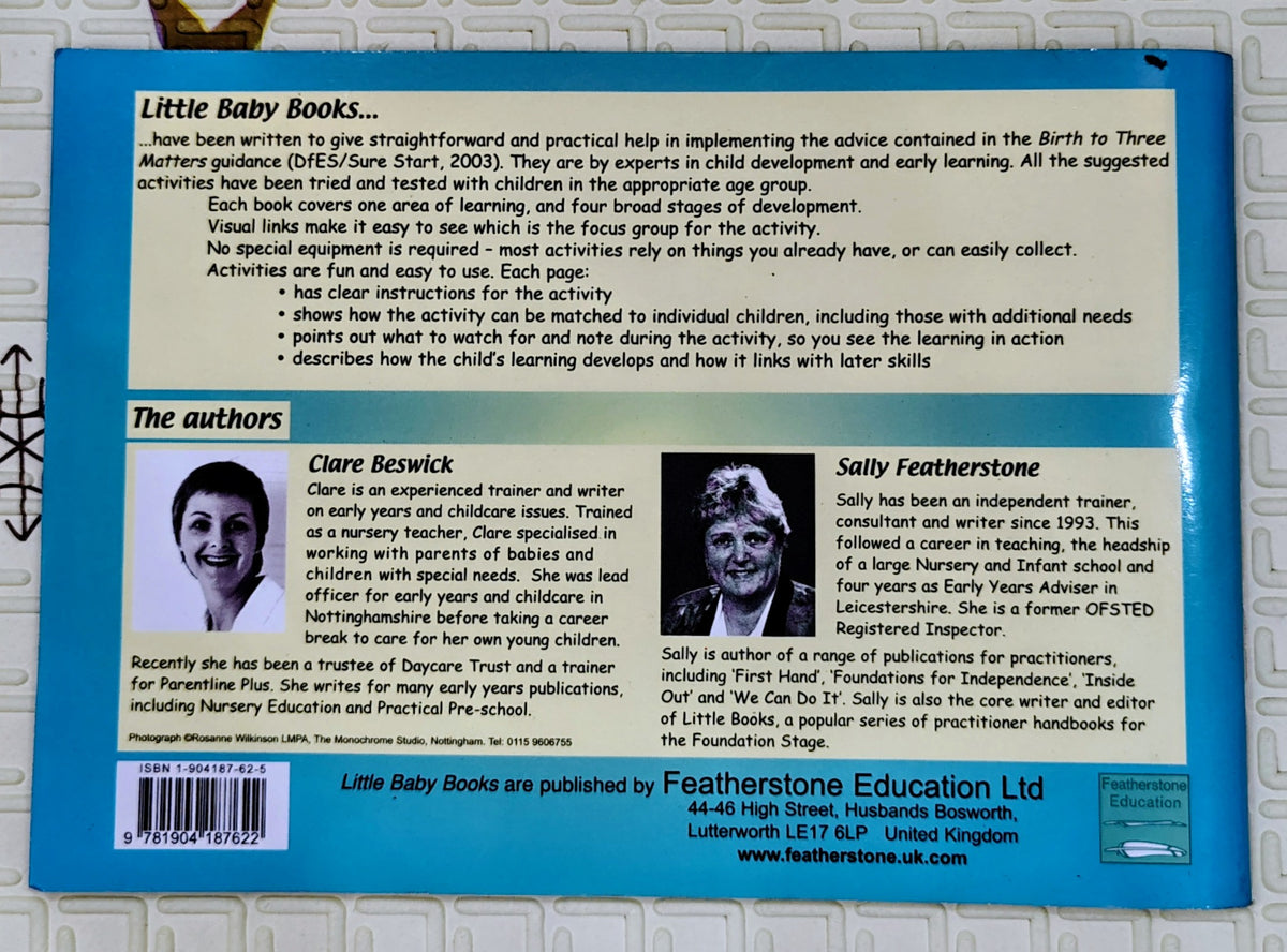 Grab and Go Series 1 by Little Baby Books