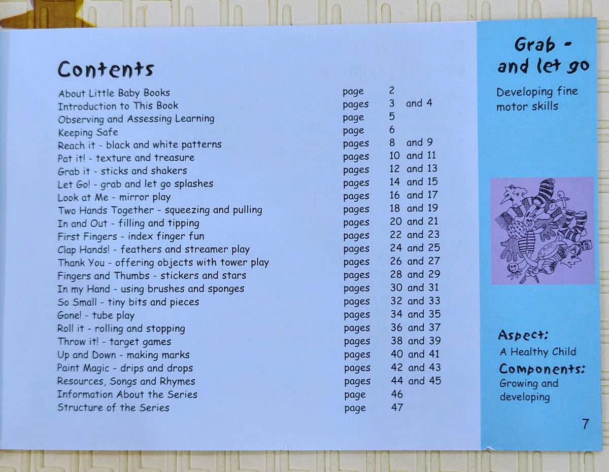 Grab and Go Series 1 by Little Baby Books