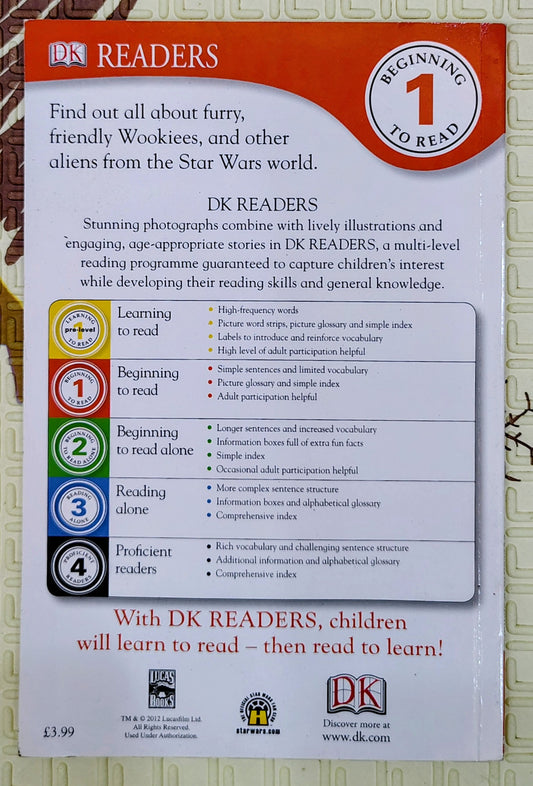 Star Wars: What is a Wookiee? by Laura Buller and Kate Simkins | DK Readers Level 1
