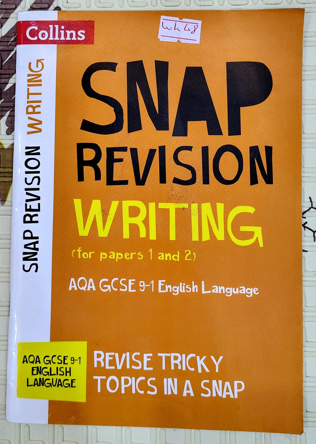Snap Revision Writing AQA GCSE 9-1 English Language by Collins | Collins