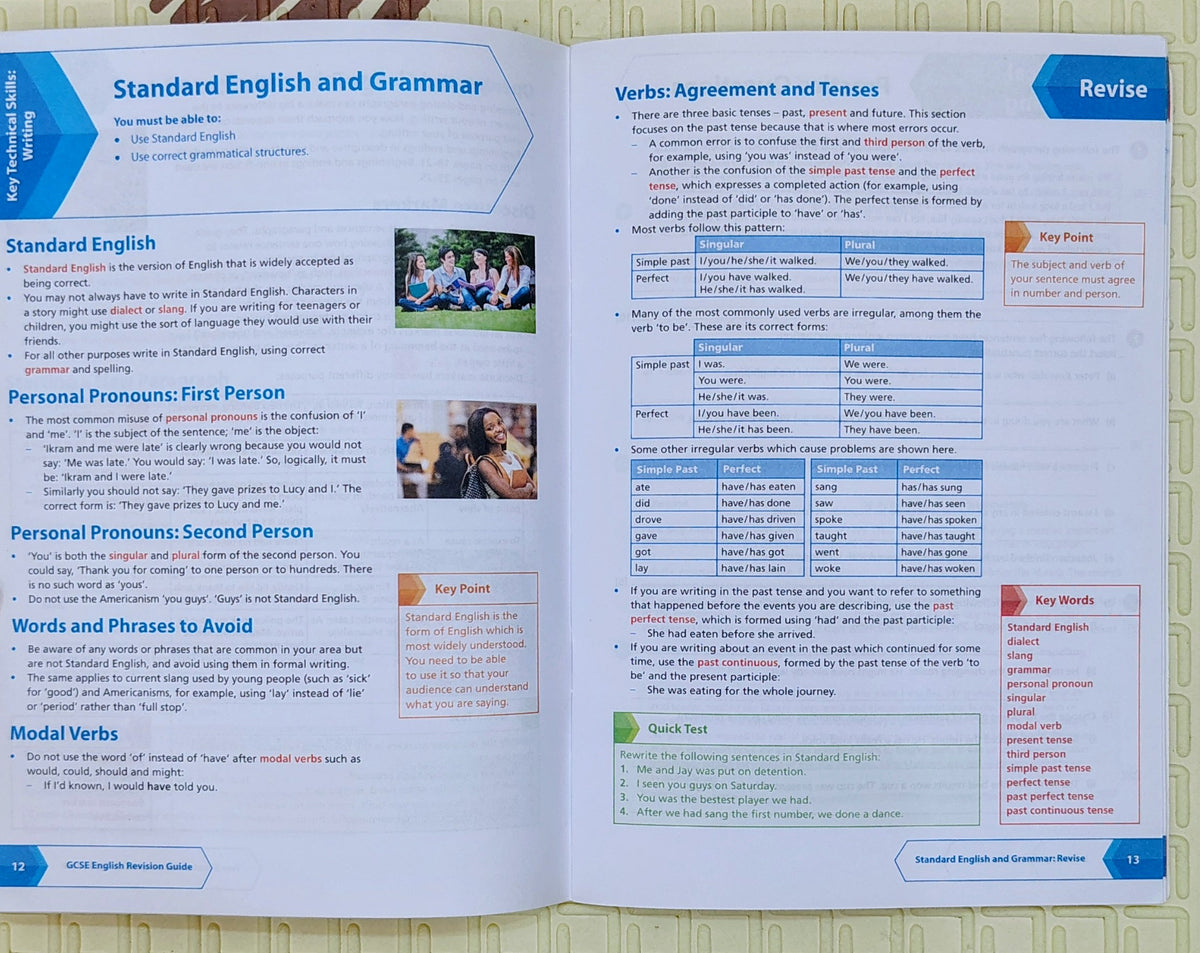 Snap Revision Writing AQA GCSE 9-1 English Language by Collins | Collins