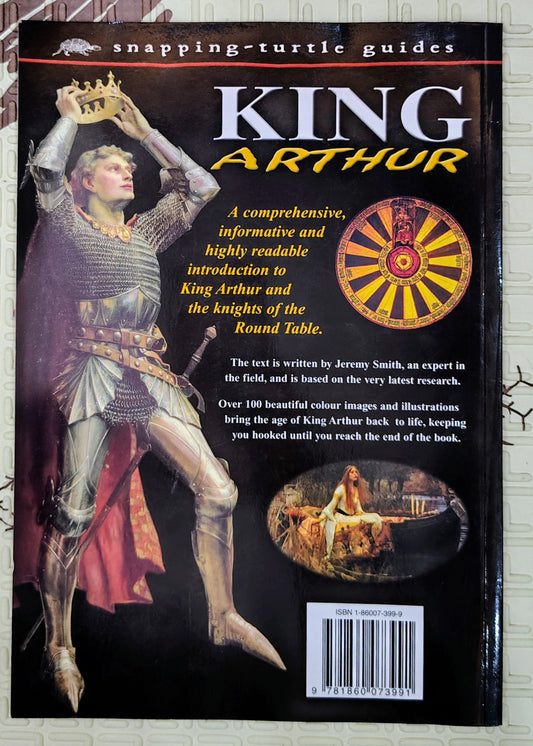 King Arthur & The Knights of the Round Table | Snapping-Turtle Guides | Legend/Mythology