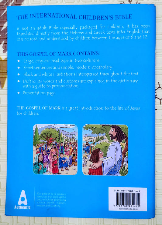 The Gospel of Mark | International Children's Bible | Religious