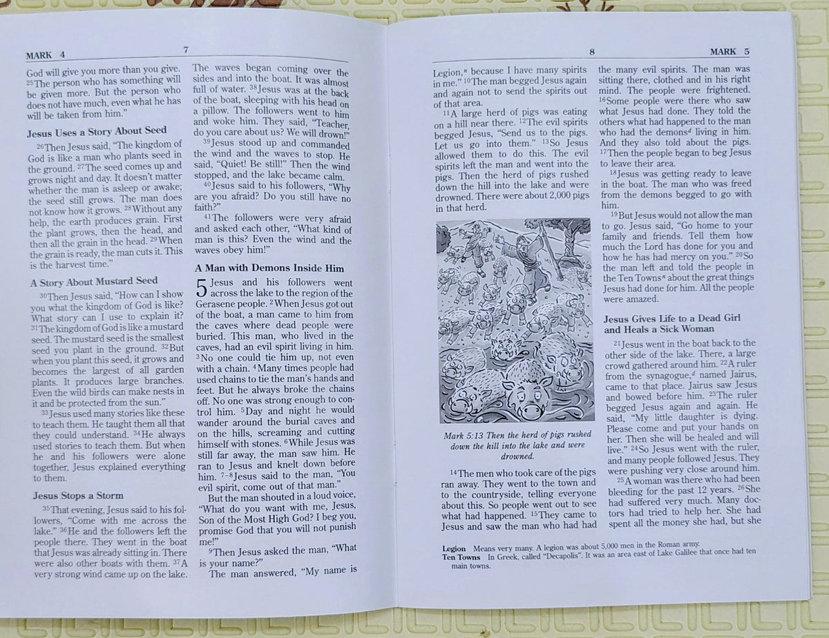 The Gospel of Mark | International Children's Bible | Religious