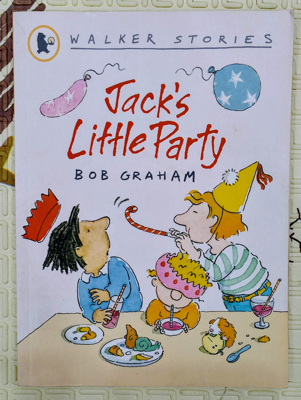 Jack's Little Party by Bob Graham | Walker Books Chapter book