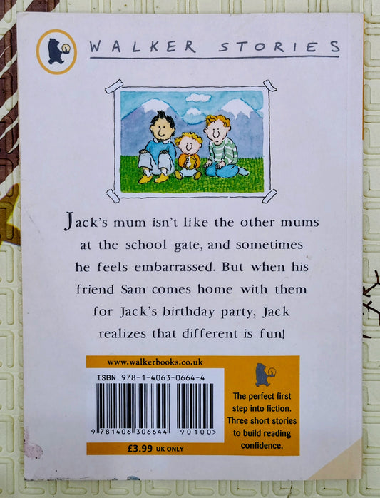 Jack's Little Party by Bob Graham | Walker Books Chapter book