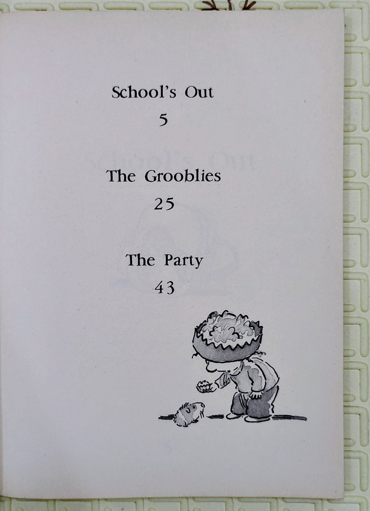 Jack's Little Party by Bob Graham | Walker Books Chapter book