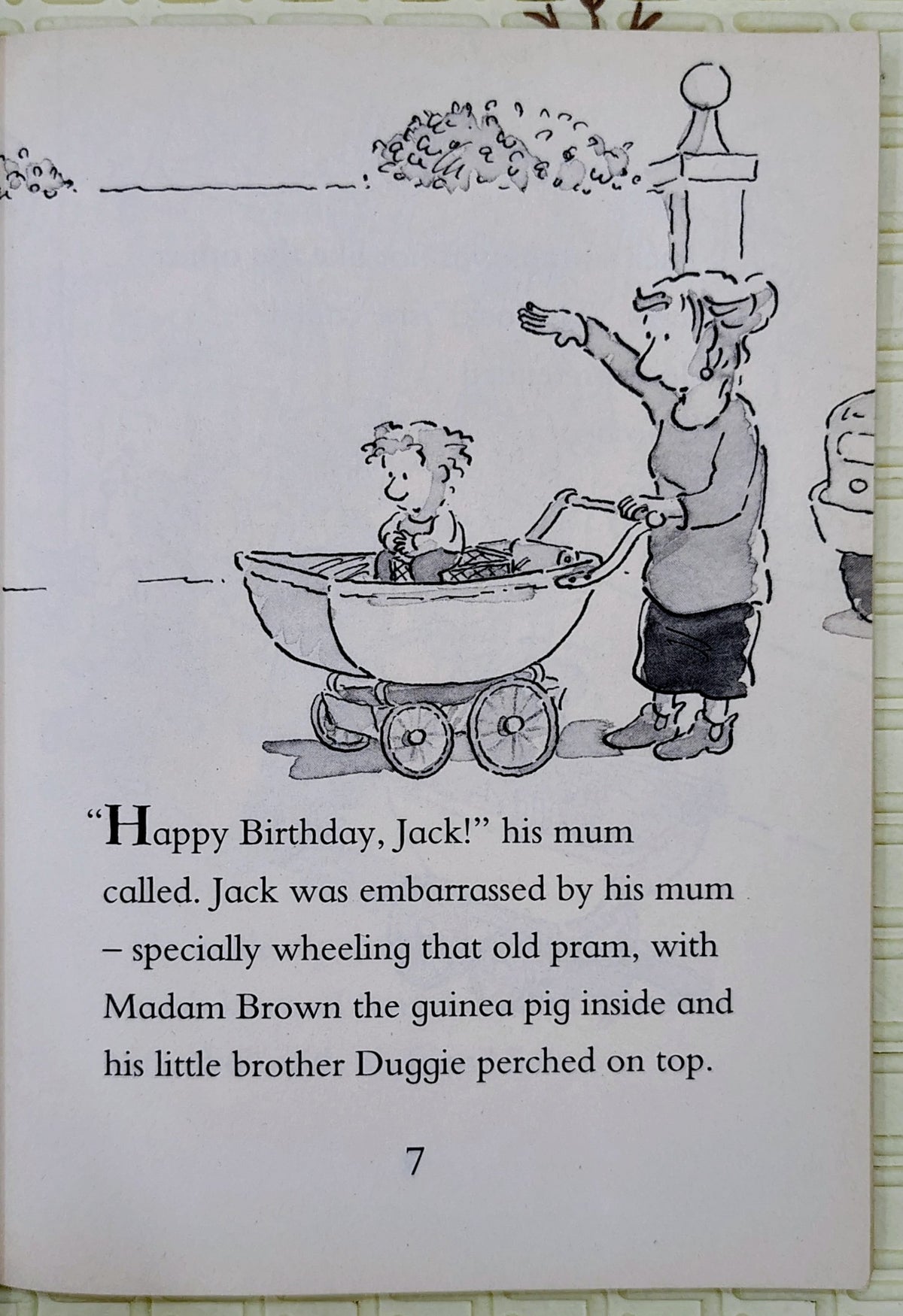 Jack's Little Party by Bob Graham | Walker Books Chapter book
