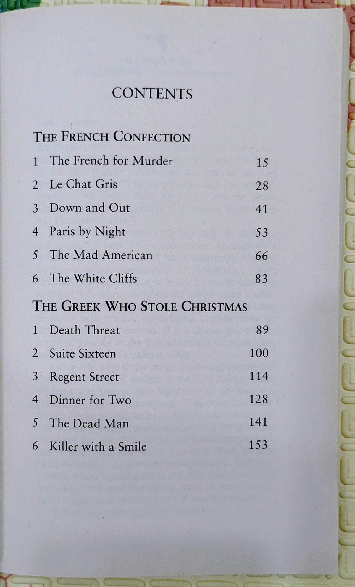 The Diamond Brothers in The French Confection and The Greek Who Stole Christmas by Anthony Horowitz