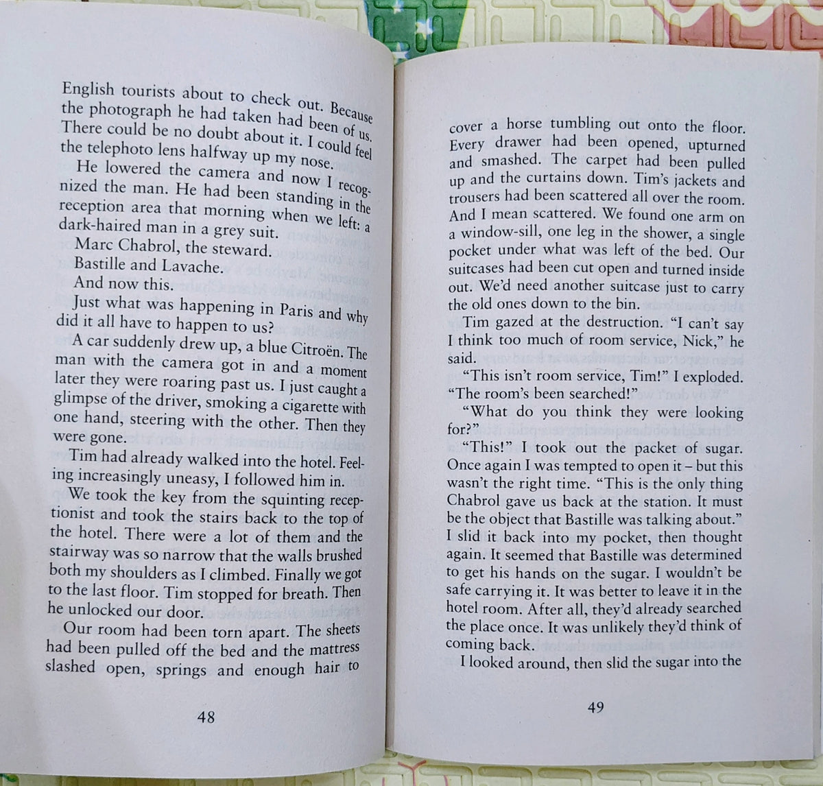 The Diamond Brothers in The French Confection and The Greek Who Stole Christmas by Anthony Horowitz