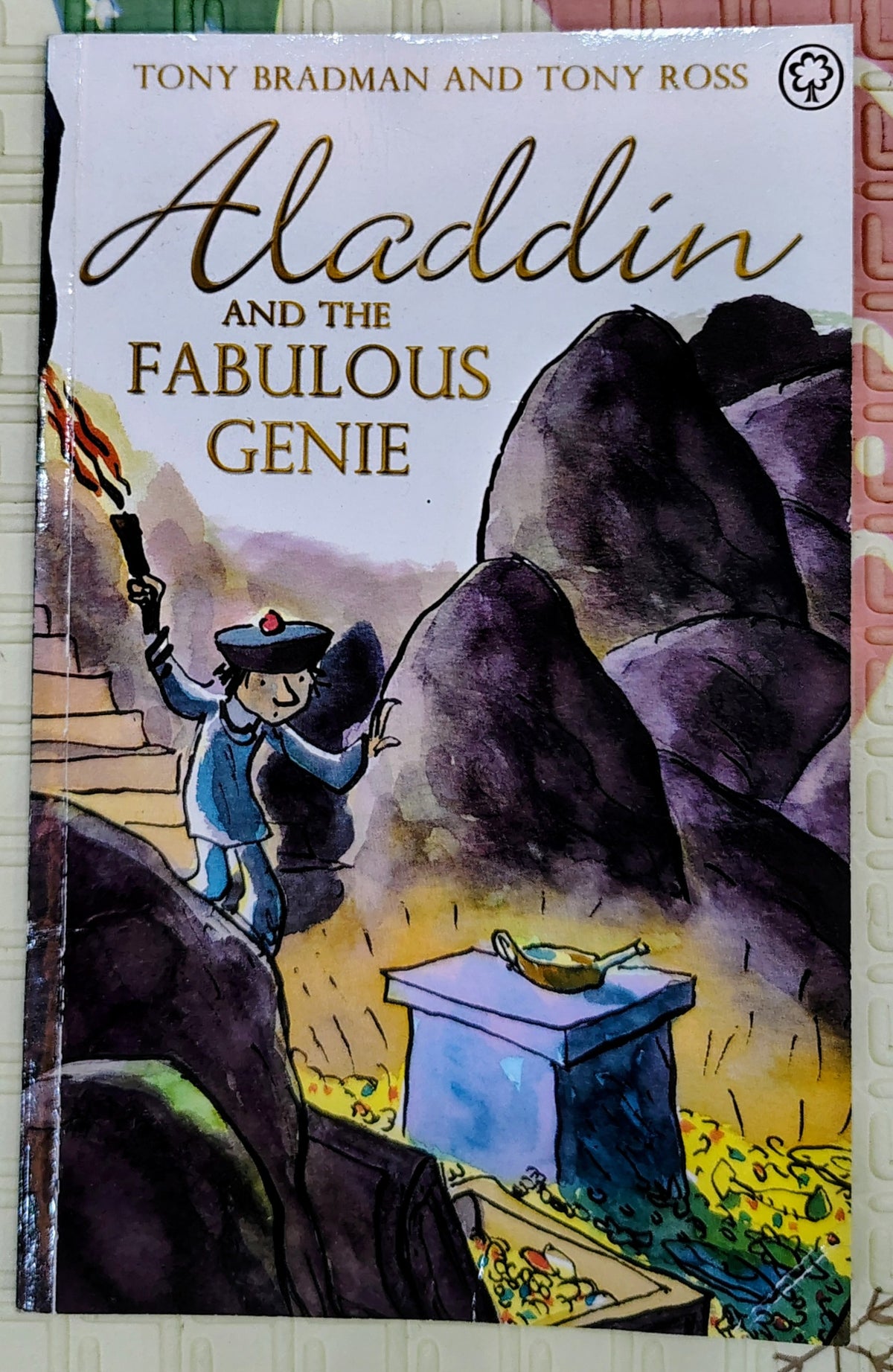 Aladdin and the Fabulous Genie by Tony Bradman and Tony Ross