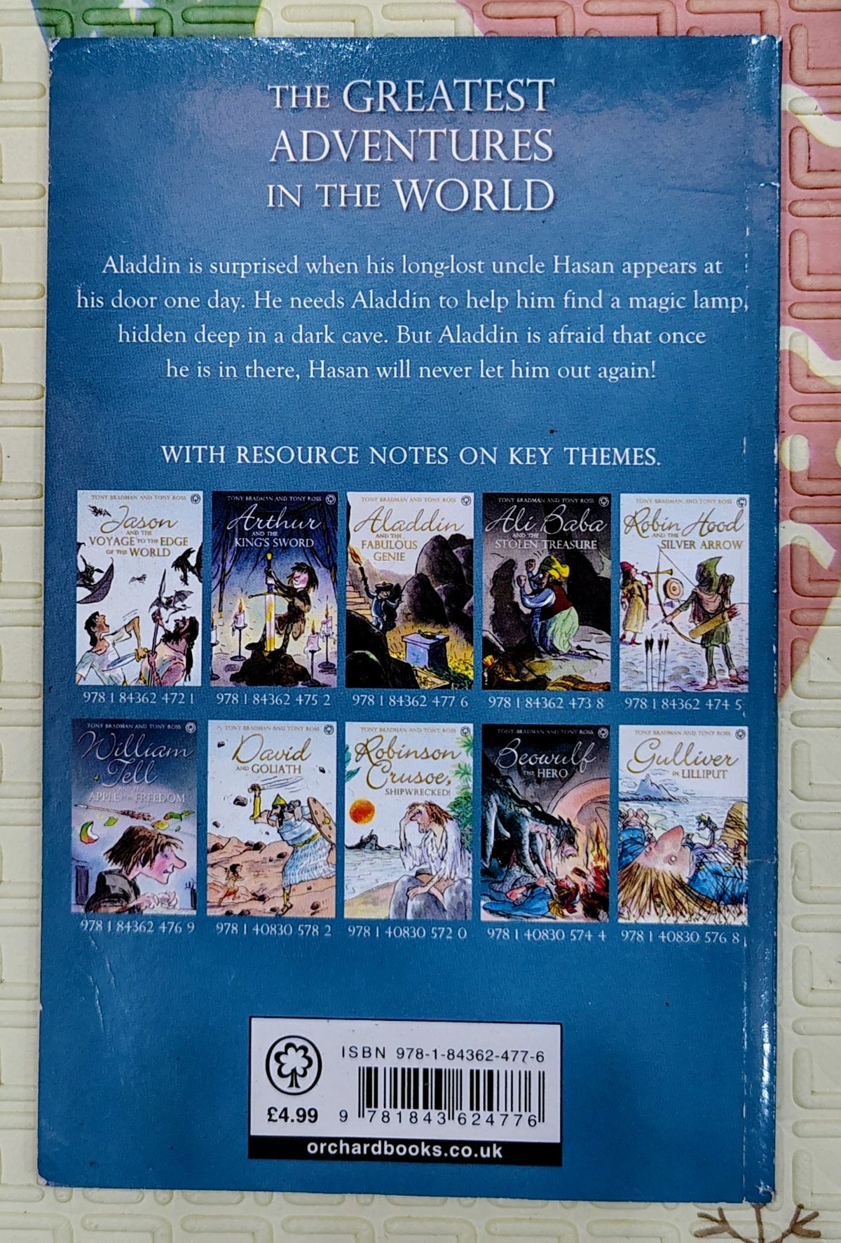 Aladdin and the Fabulous Genie by Tony Bradman and Tony Ross