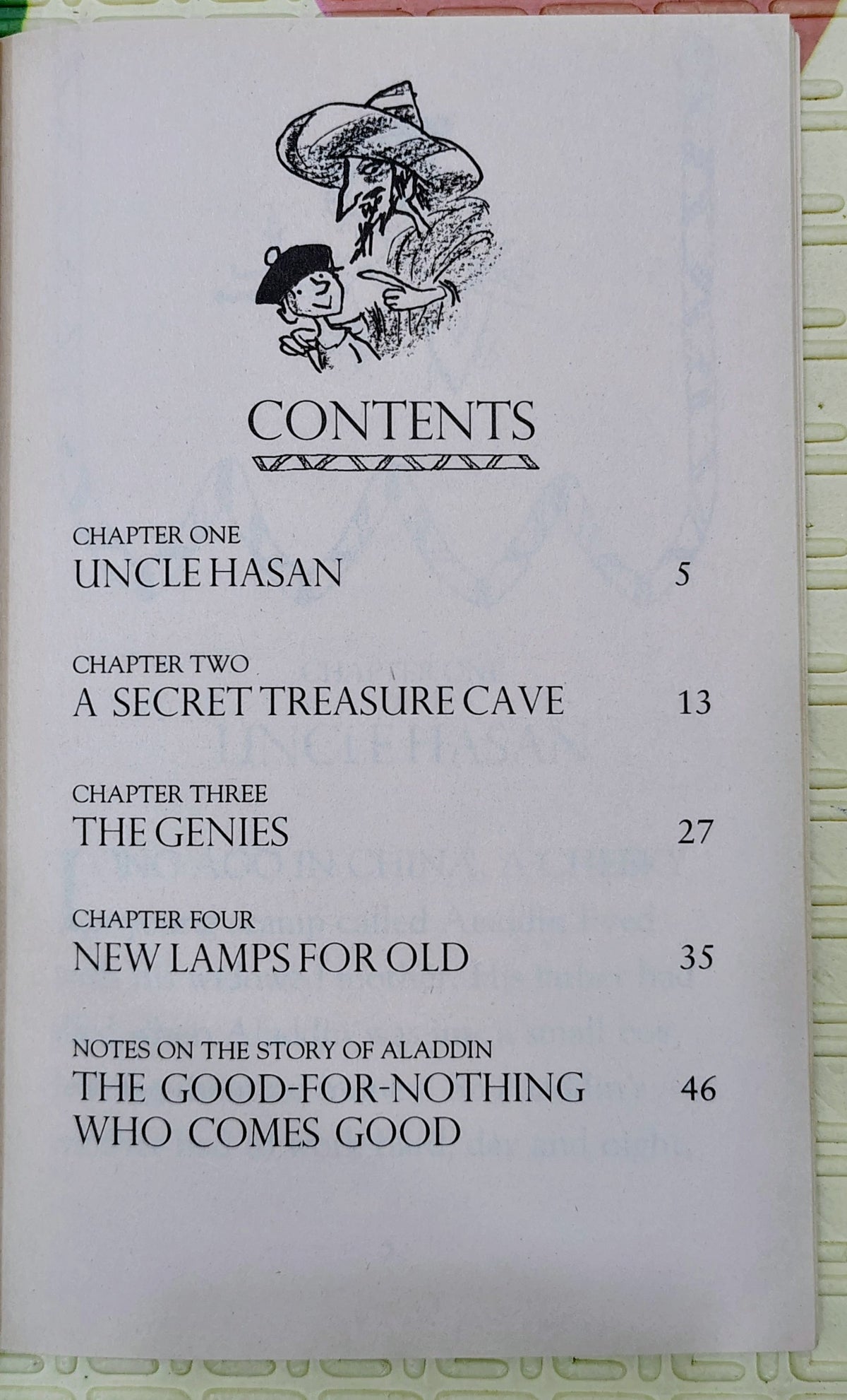 Aladdin and the Fabulous Genie by Tony Bradman and Tony Ross
