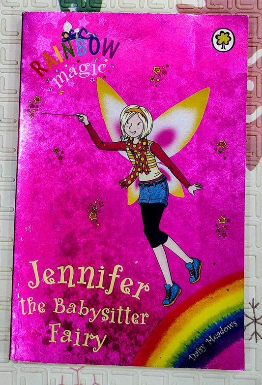 Rainbow Magic: Jennifer the Babysitter Fairy by Daisy Meadows