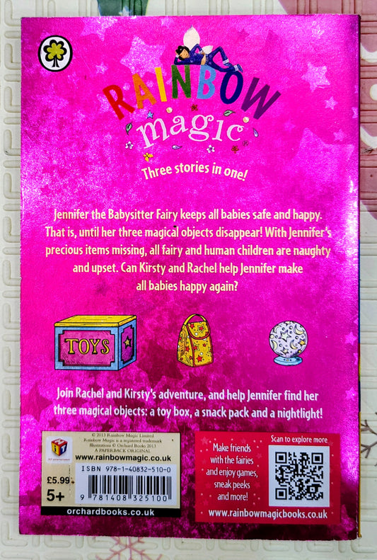 Rainbow Magic: Jennifer the Babysitter Fairy by Daisy Meadows