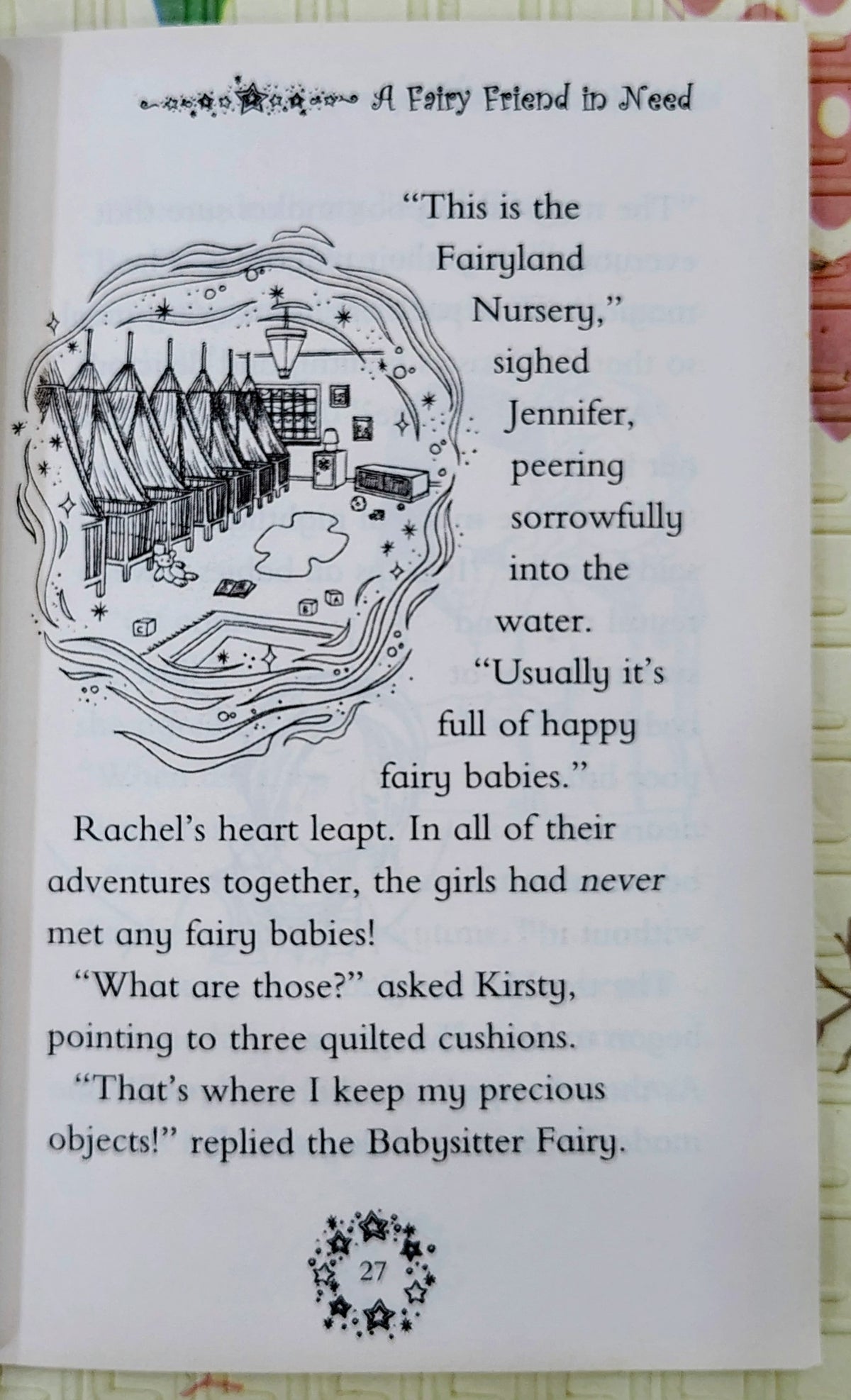 Rainbow Magic: Jennifer the Babysitter Fairy by Daisy Meadows
