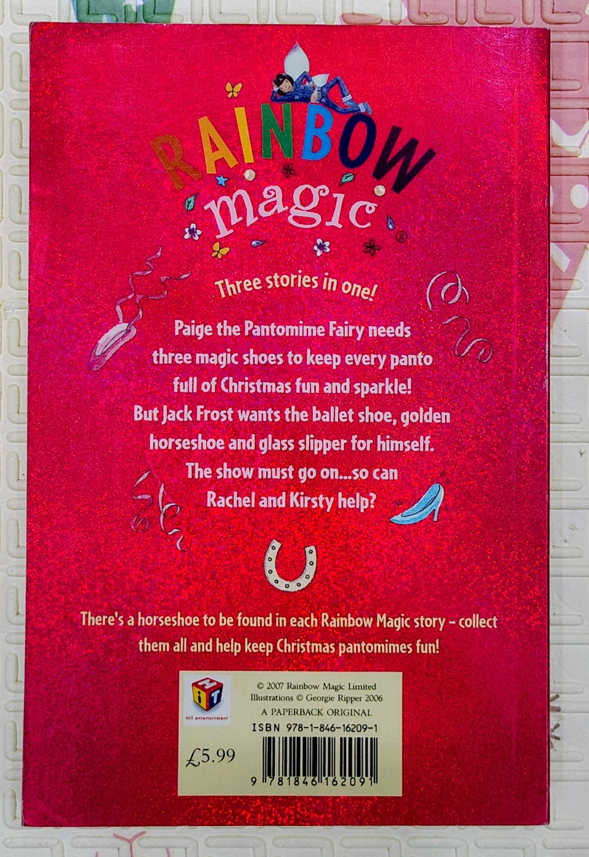 Rainbow Magic: Paige the Pantomime Fairy by Daisy Meadows