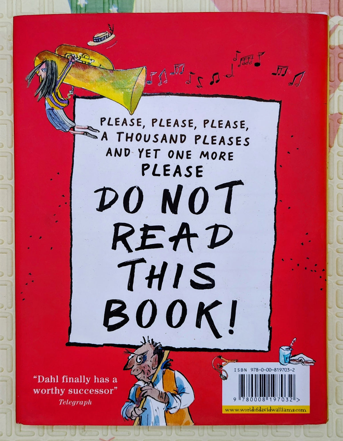 The World's Worst Children by David Walliams and Tony Ross