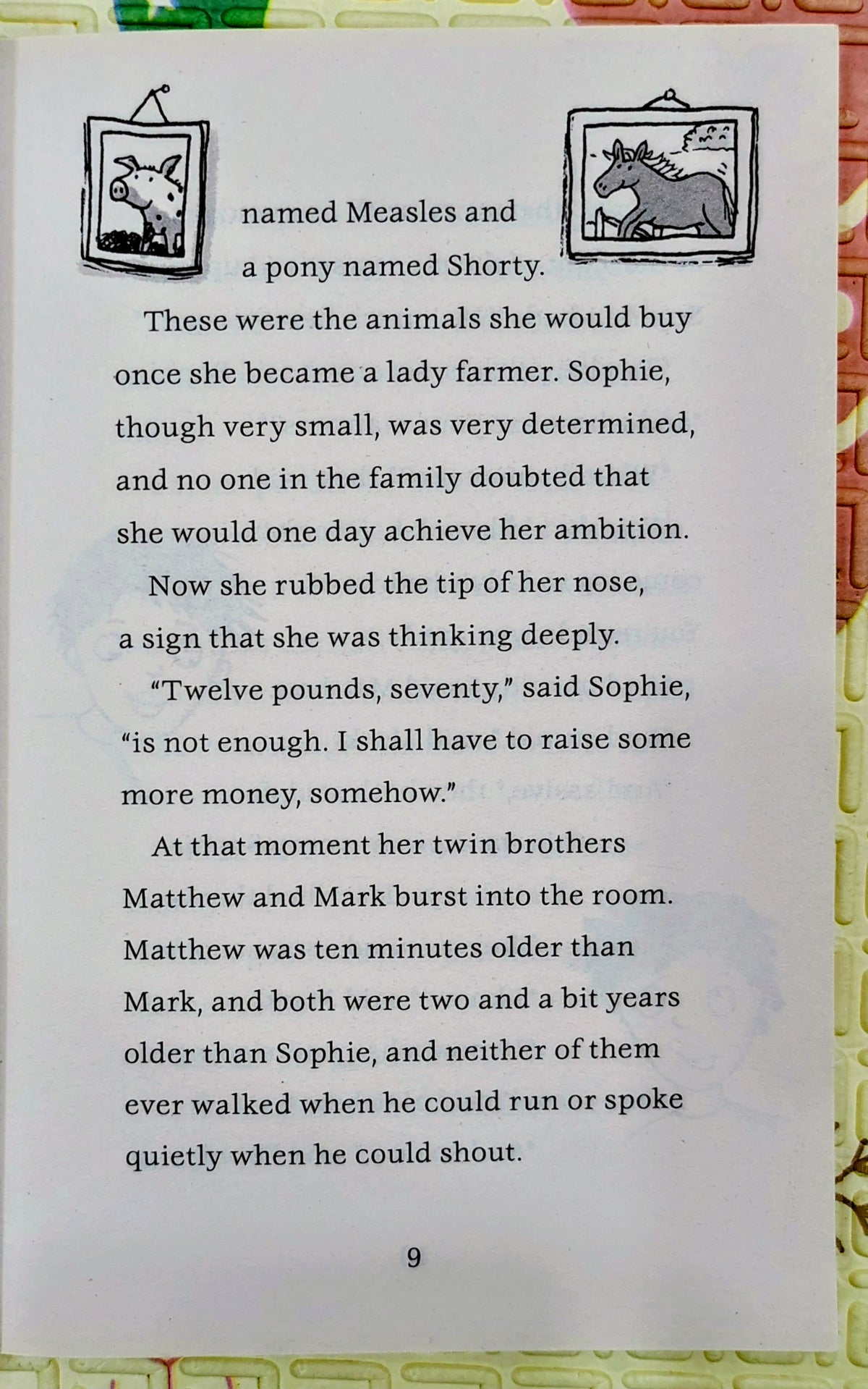 Sophie is Seven by Dick King-Smith | Walker Chapter book6