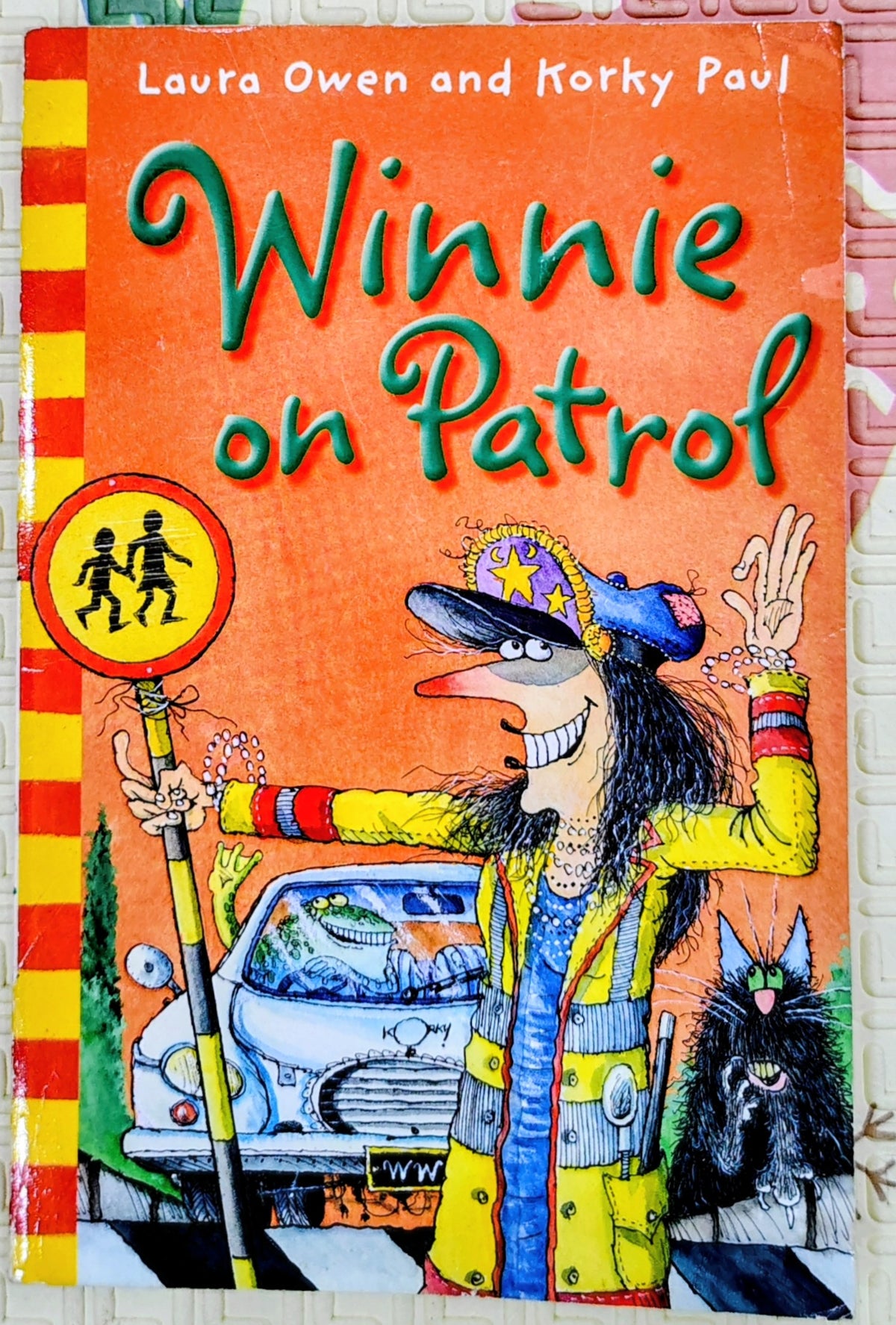 Winnie on Patrol by Laura Owen and Korky Paul | Oxford