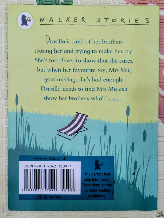 Drusilla and Her Brothers by Dyan Sheldon | Walker Chapter Books