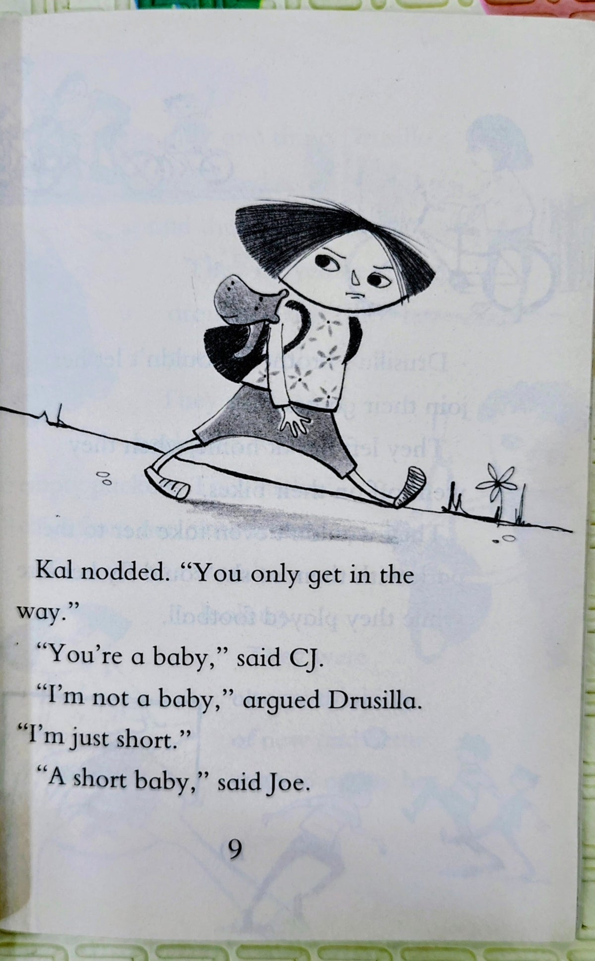 Drusilla and Her Brothers by Dyan Sheldon | Walker Chapter Books